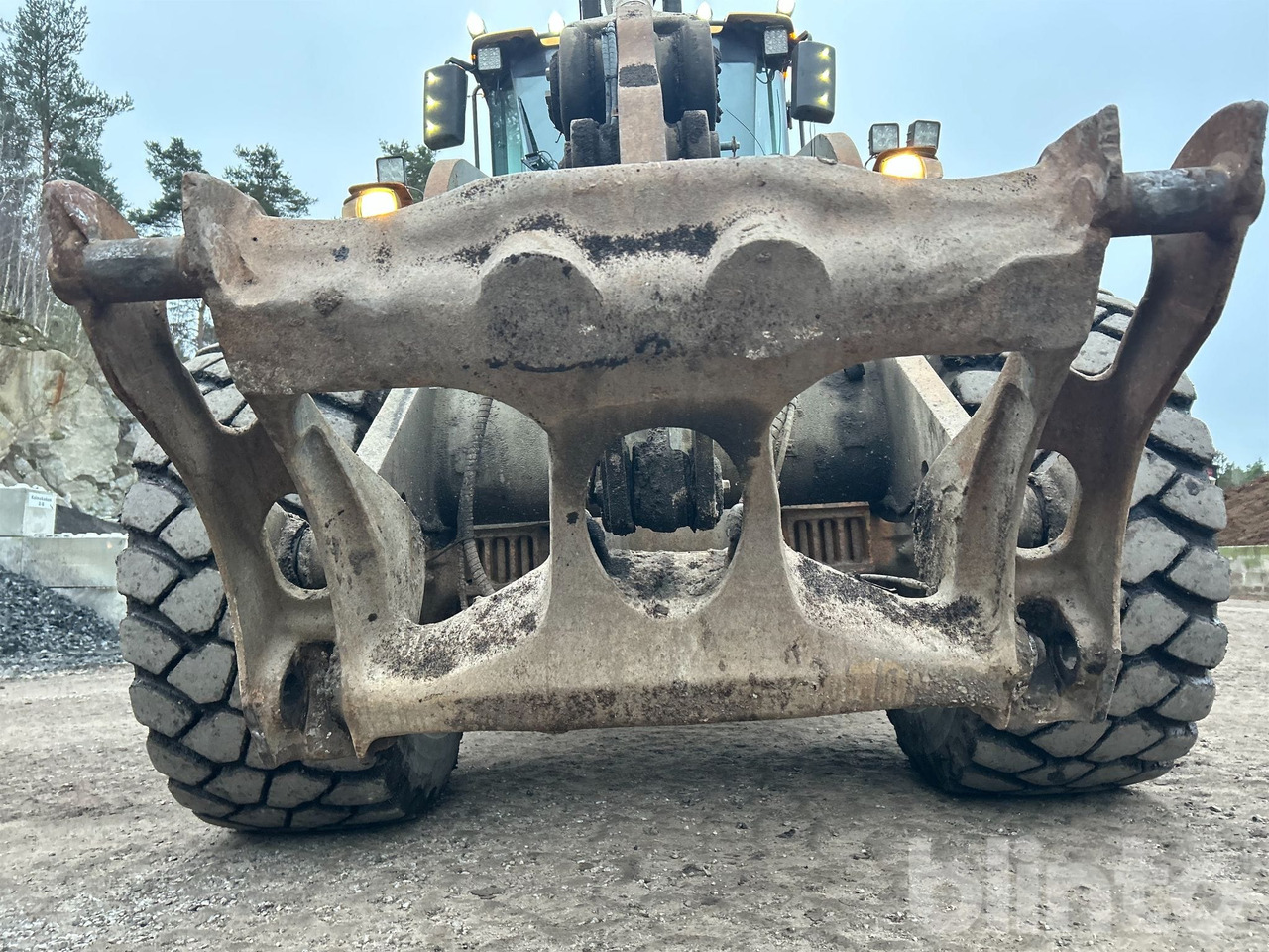 Chargeuse sur pneus Volvo L110F