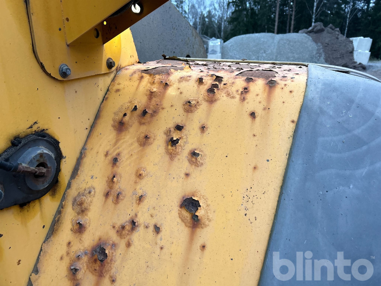 Chargeuse sur pneus Volvo L110F