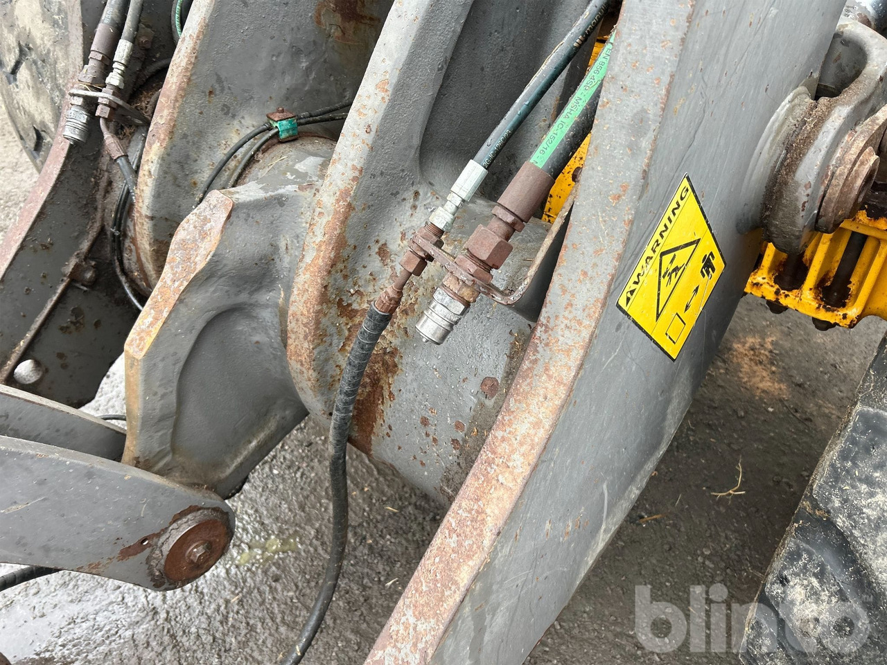 Chargeuse sur pneus Volvo L110F