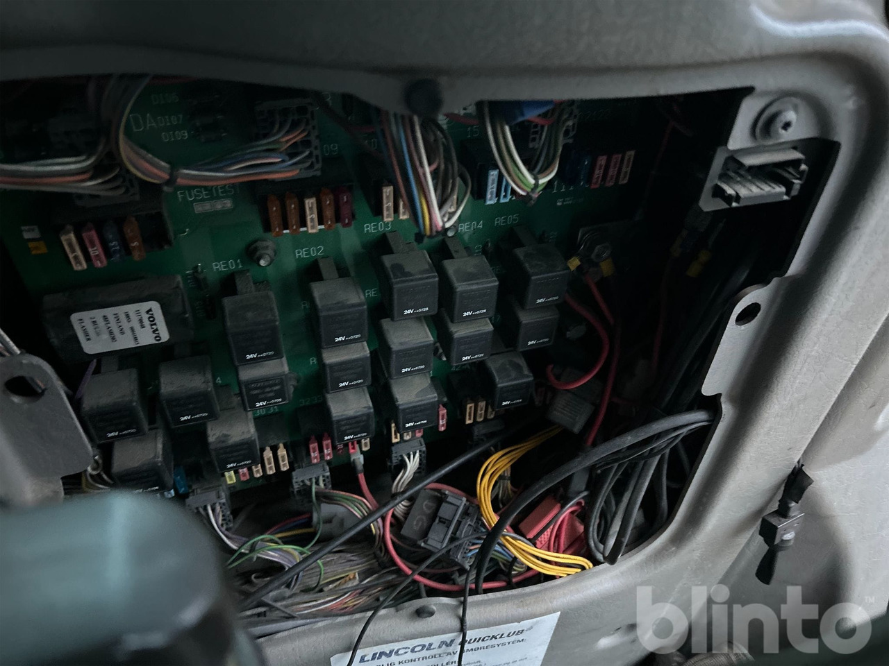 Chargeuse sur pneus Volvo L110F