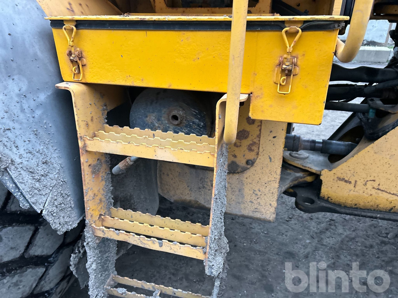 Chargeuse sur pneus Volvo L110F