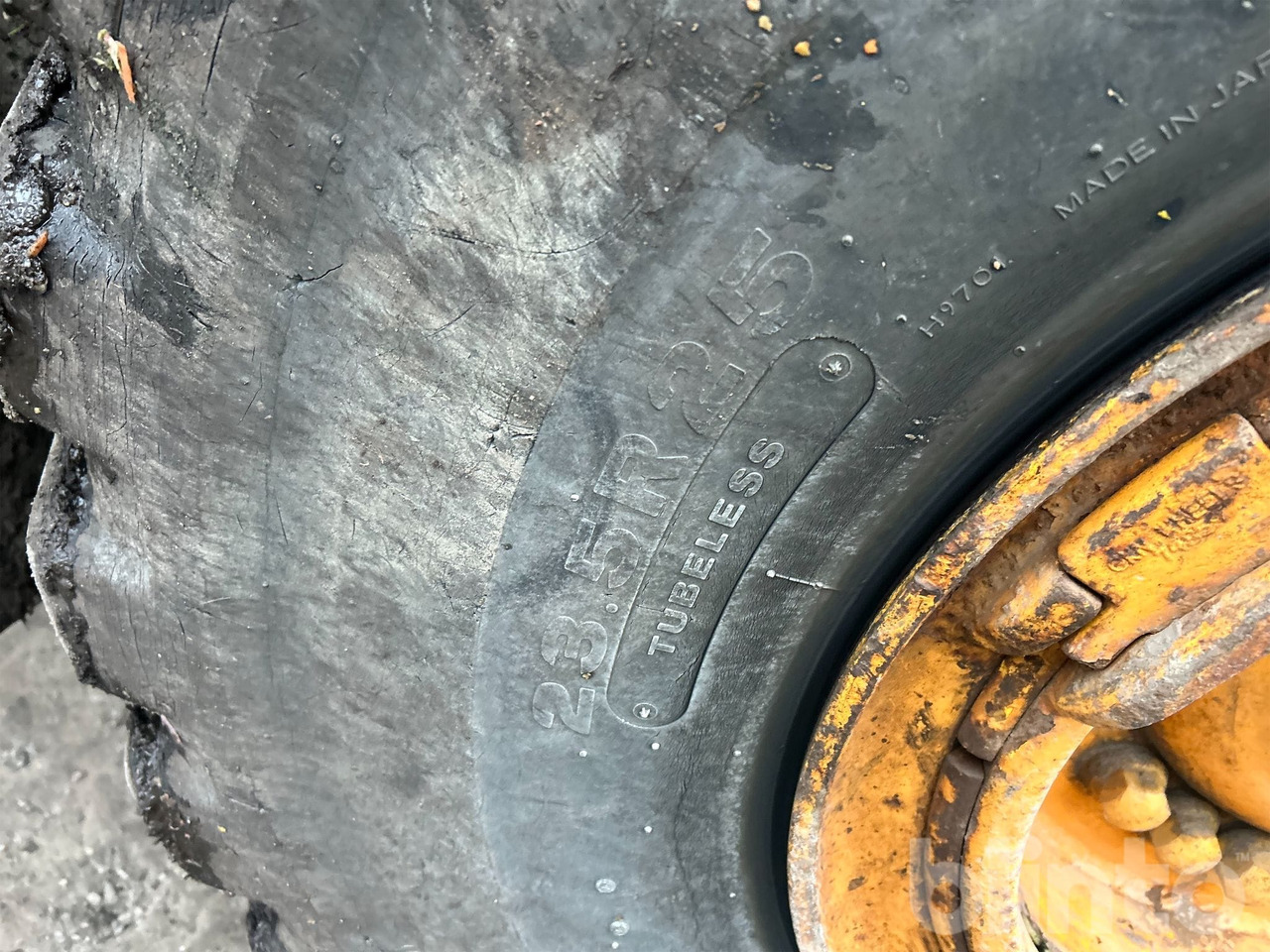 Chargeuse sur pneus Volvo L110F