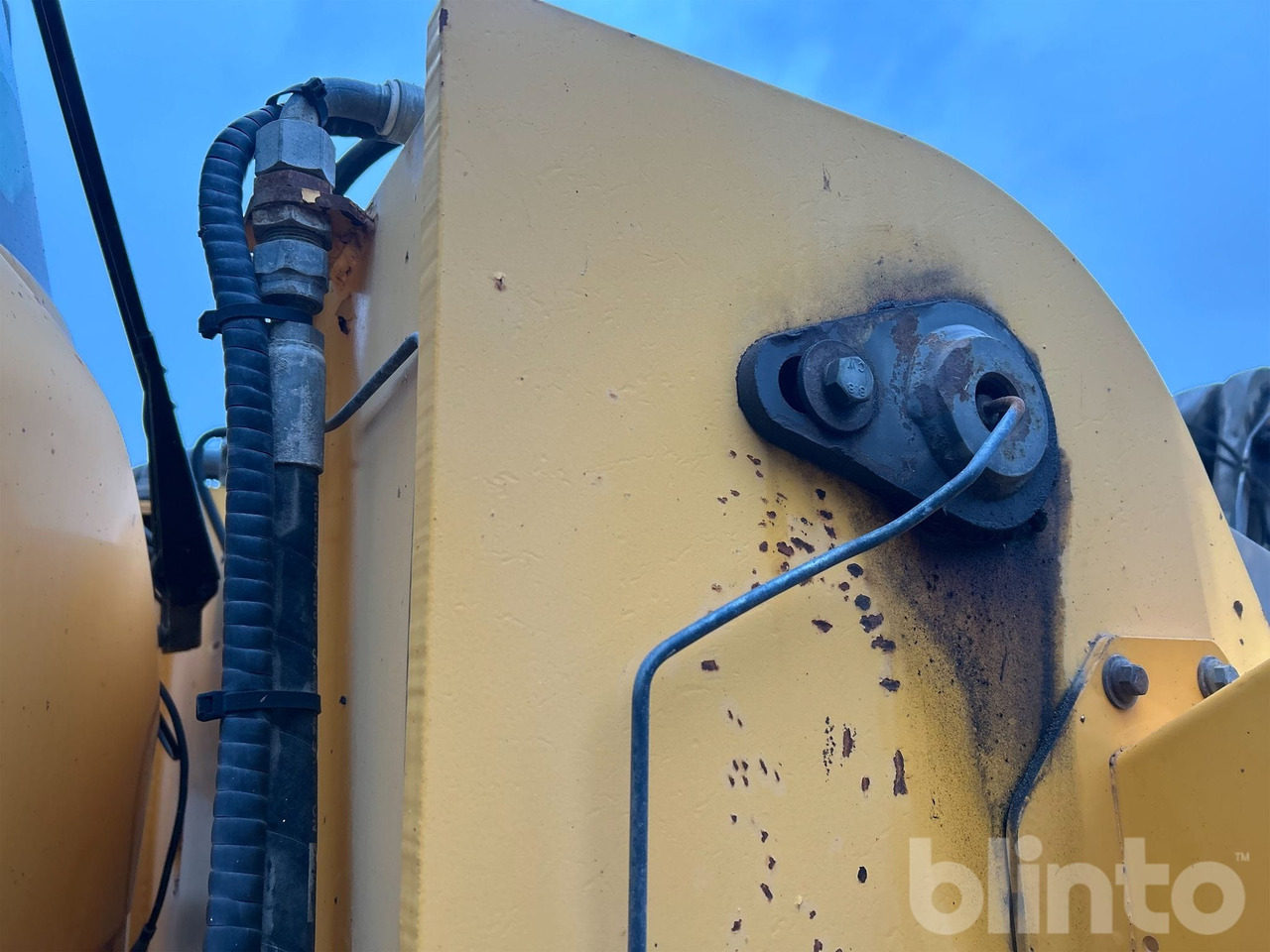 Chargeuse sur pneus Volvo L110F