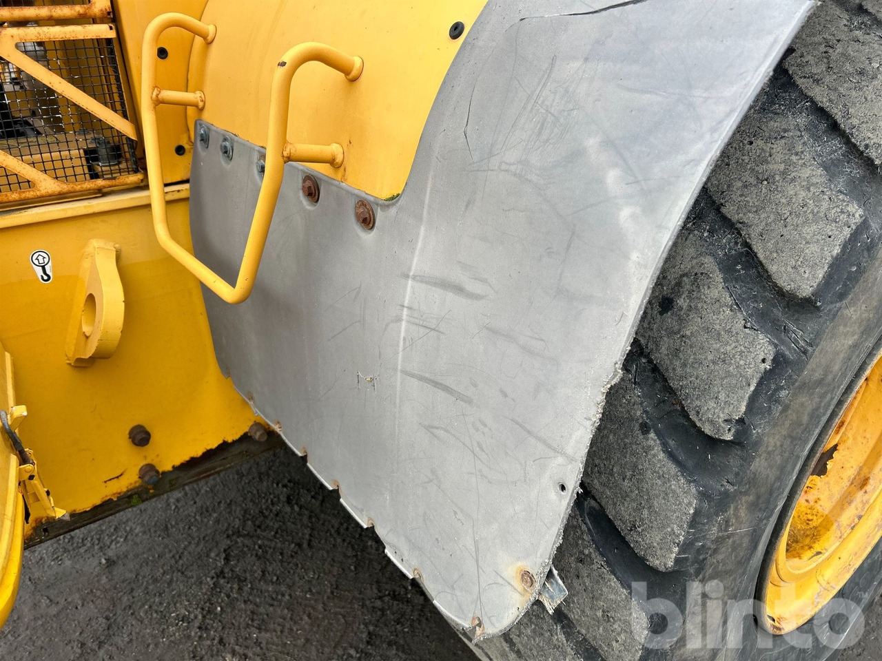 Chargeuse sur pneus Volvo L110F