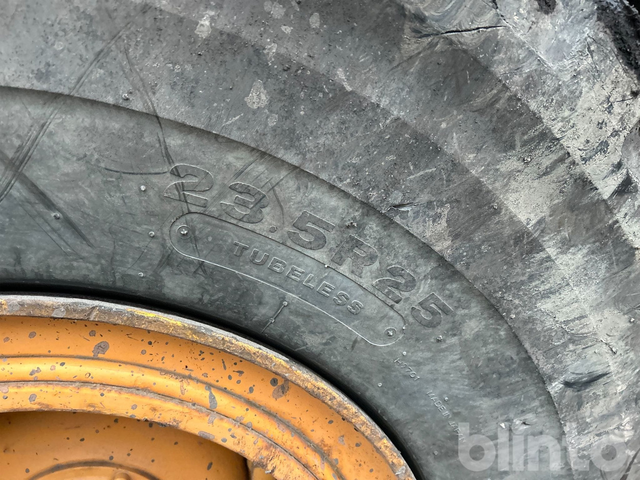 Chargeuse sur pneus Volvo L110F