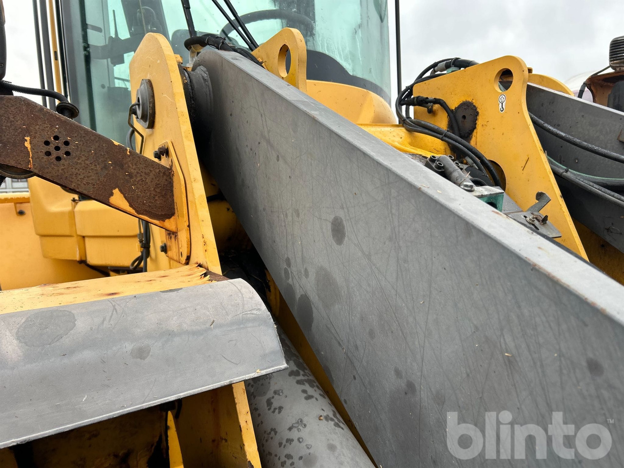 Chargeuse sur pneus Volvo L110F