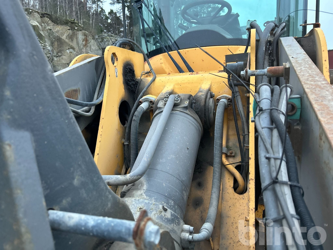 Chargeuse sur pneus Volvo L110F