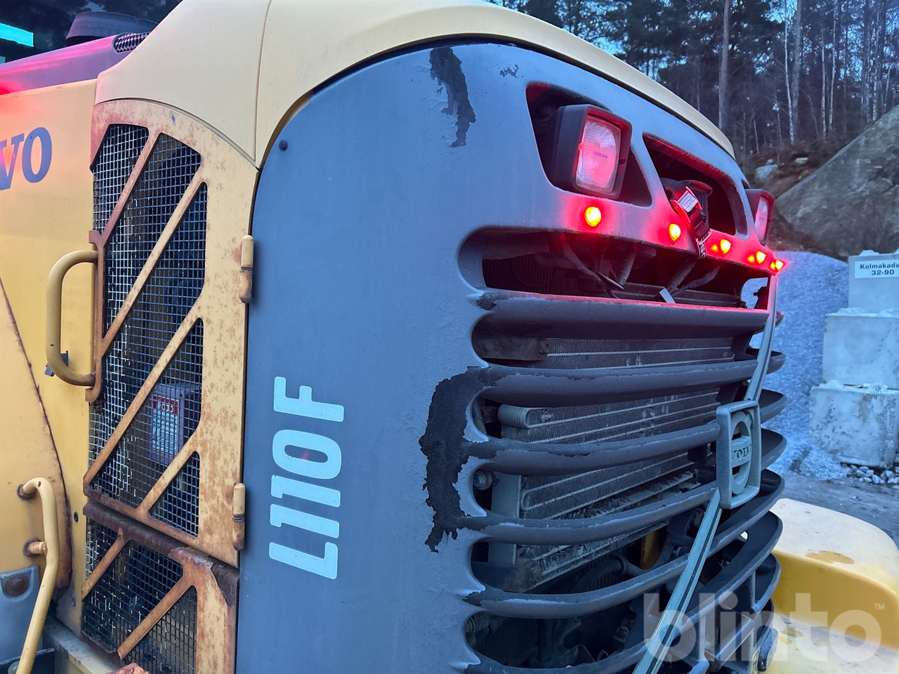 Chargeuse sur pneus Volvo L110F