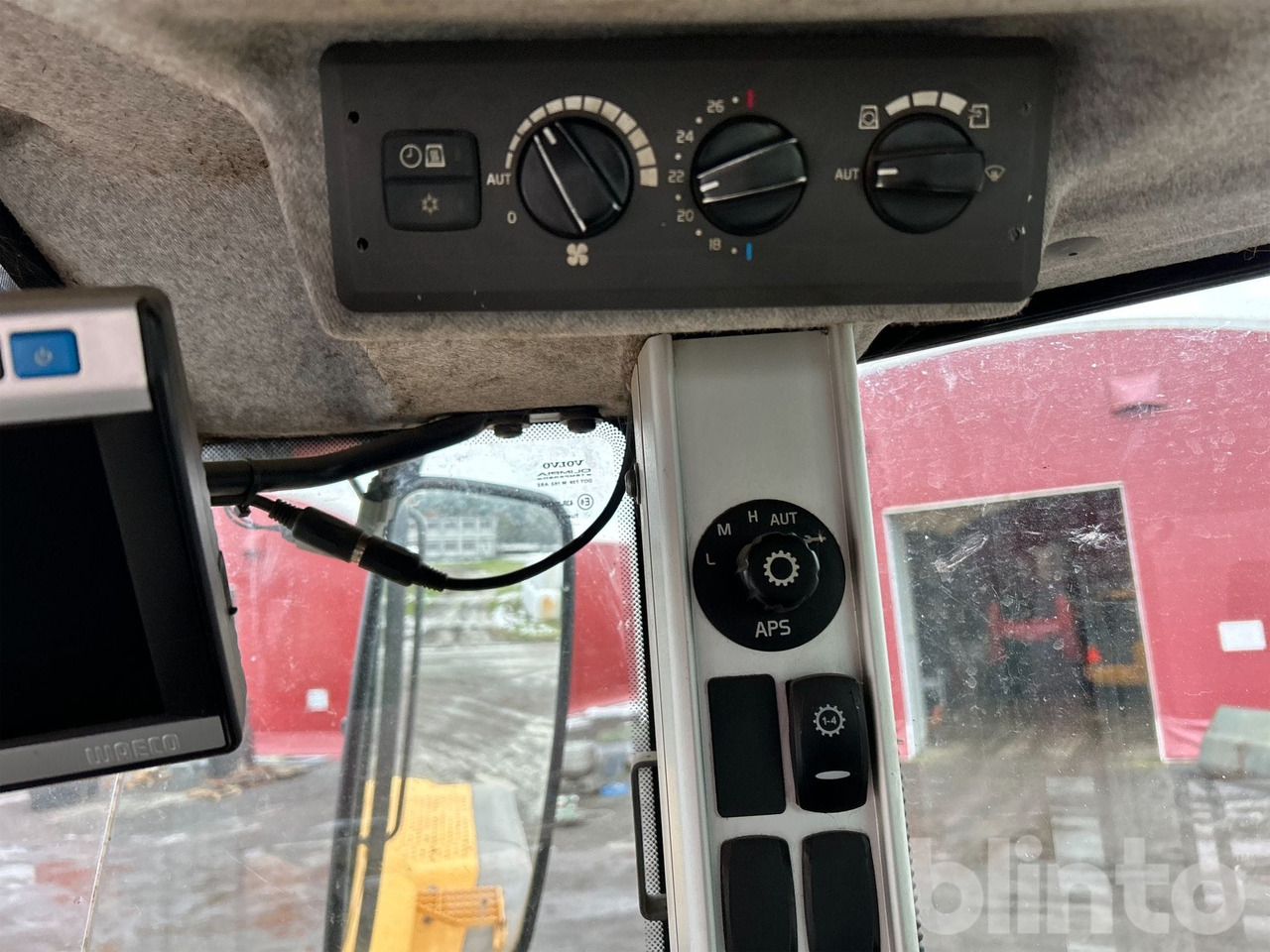 Chargeuse sur pneus Volvo L110F