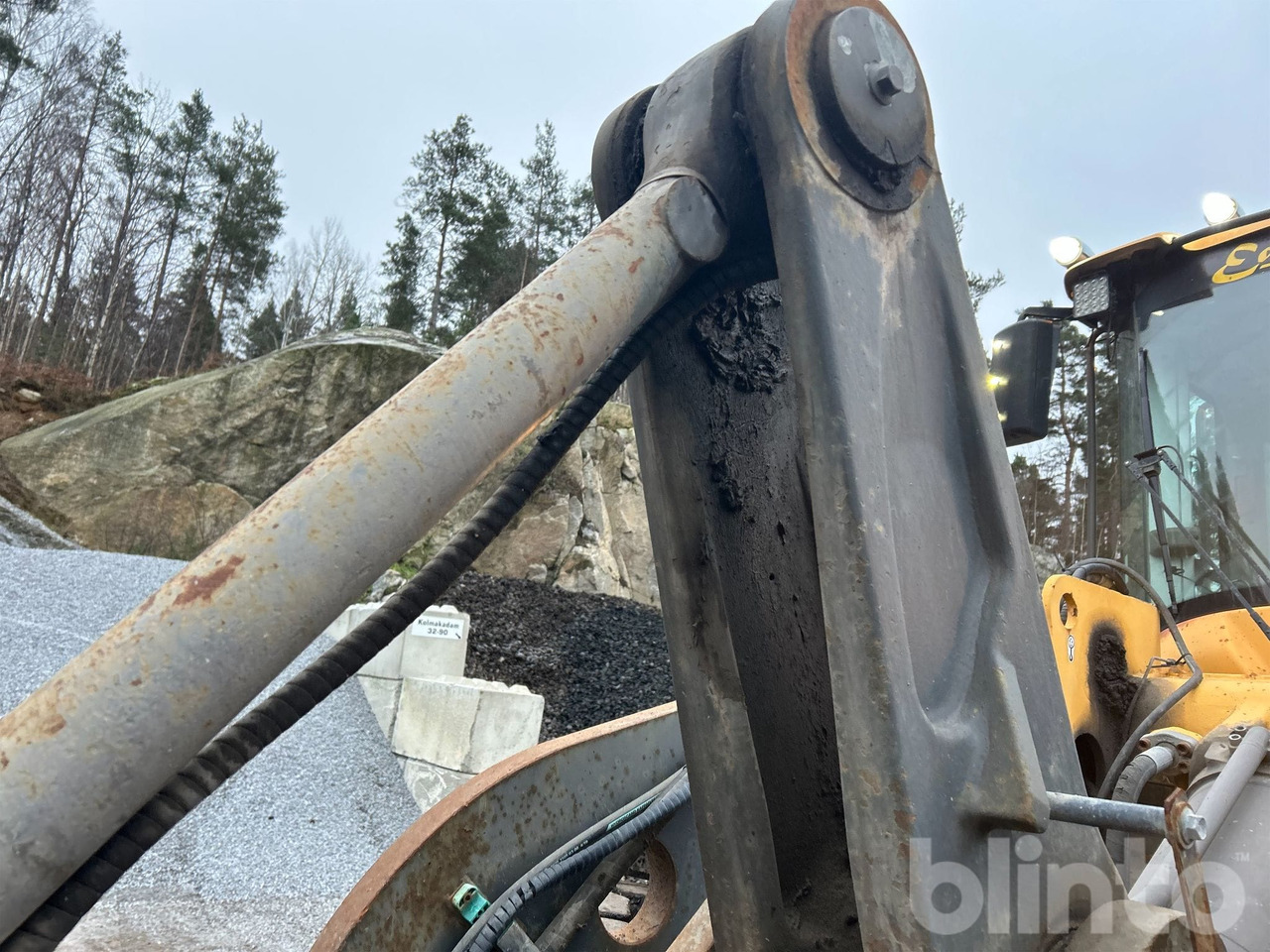 Chargeuse sur pneus Volvo L110F