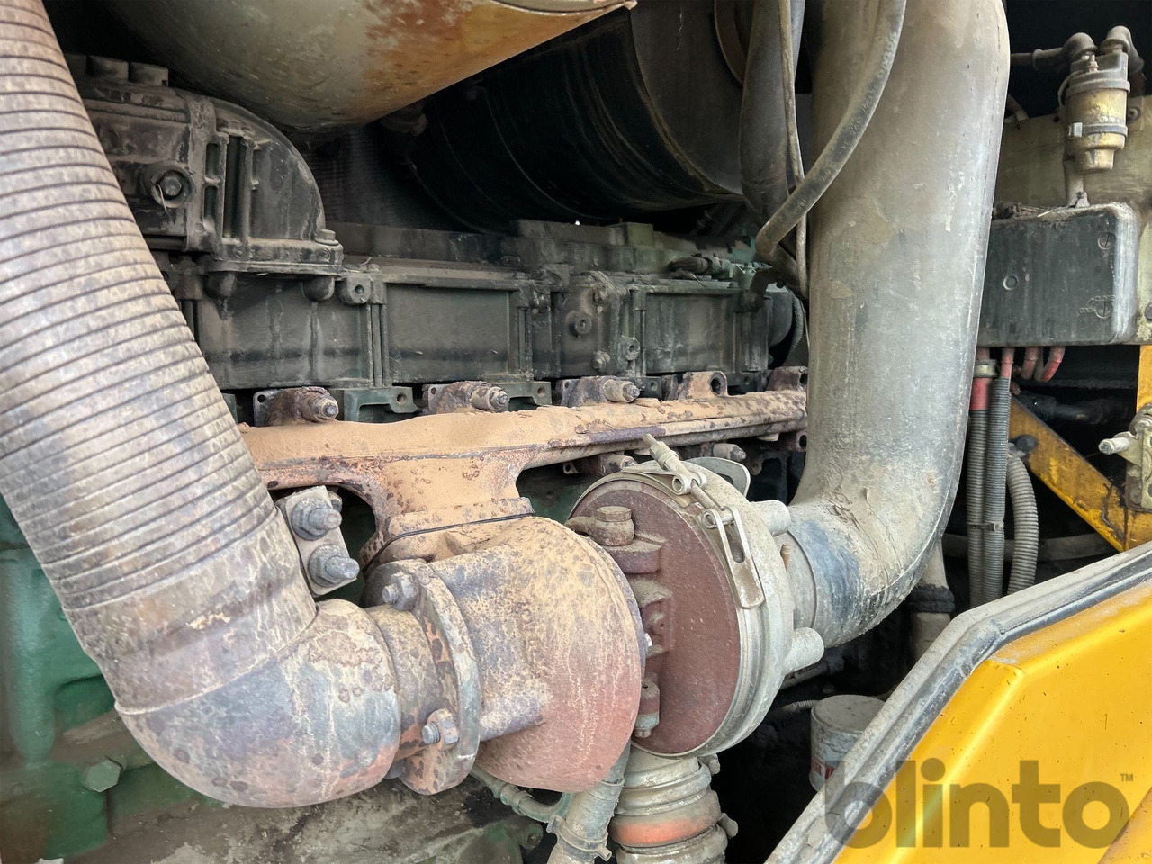 Chargeuse sur pneus Volvo L110F