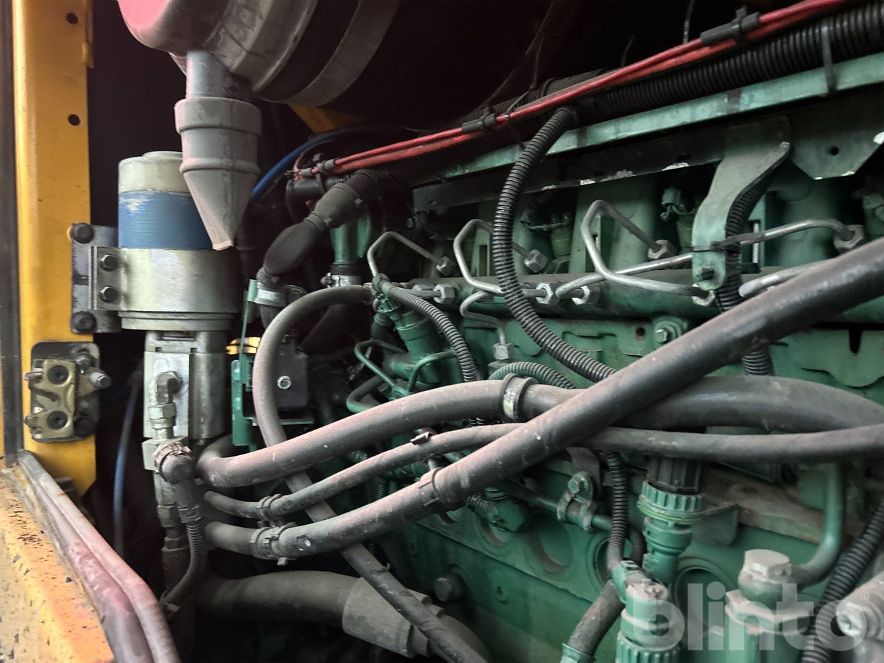 Chargeuse sur pneus Volvo L110F