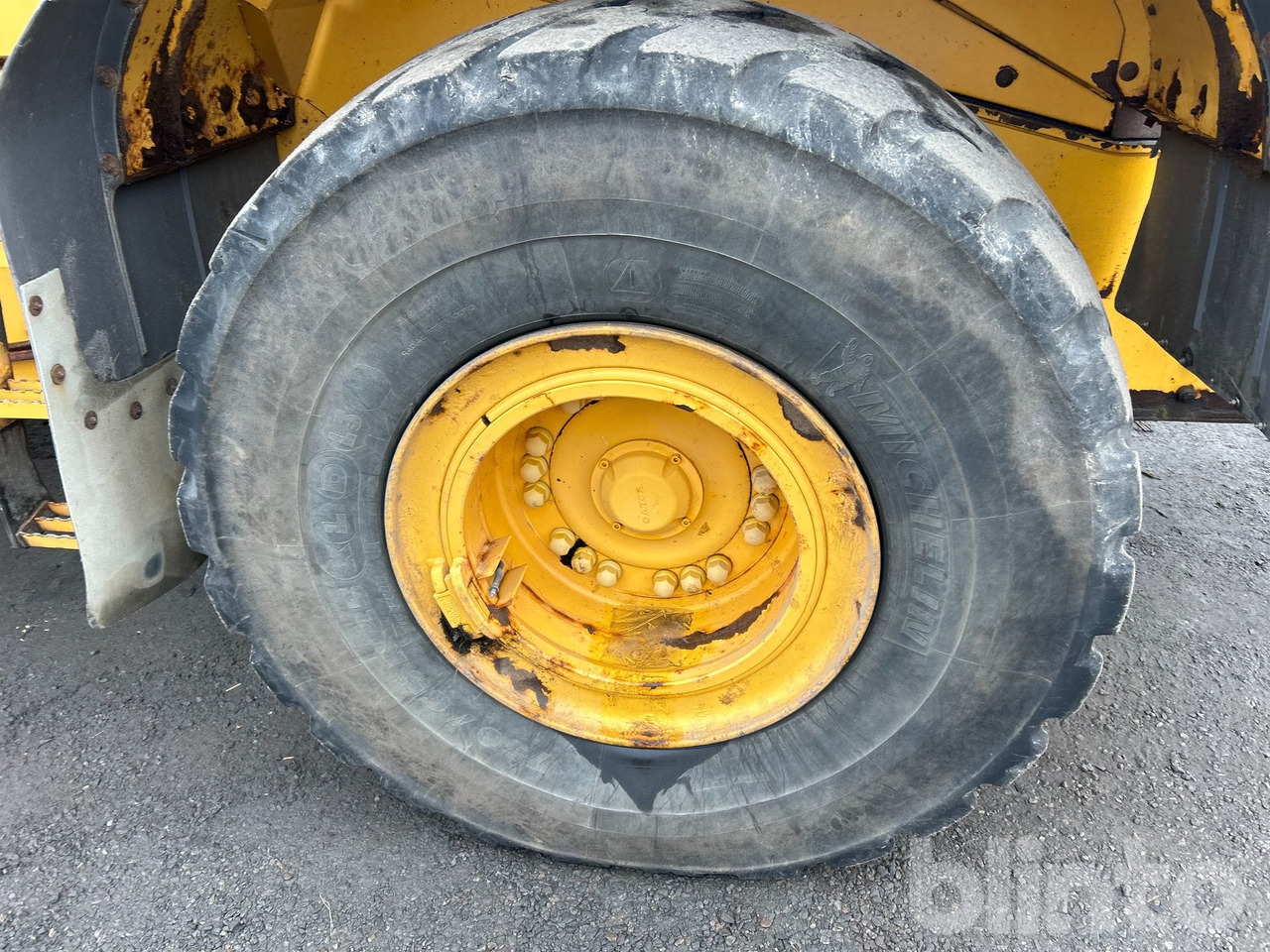 Chargeuse sur pneus Volvo L110F