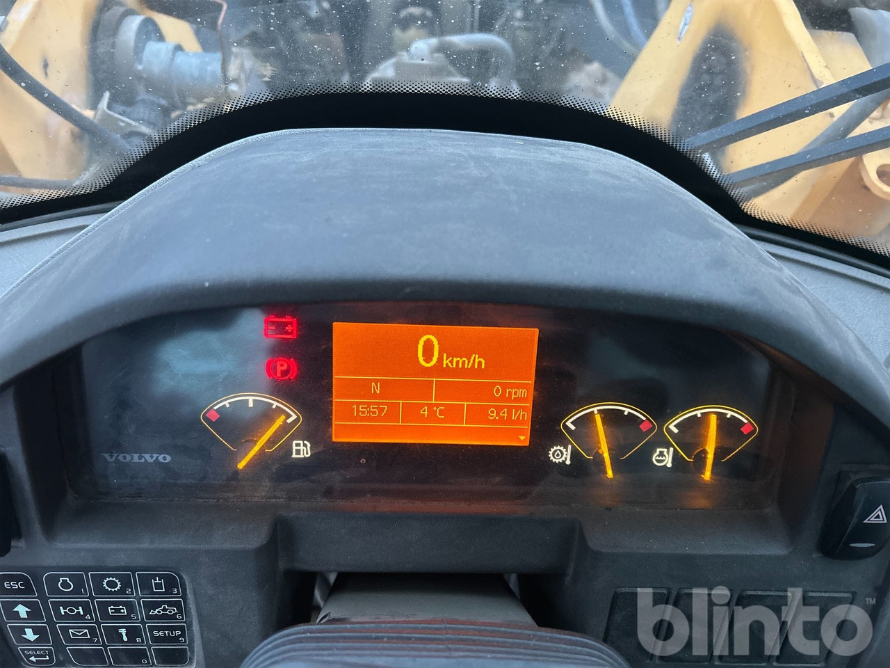 Chargeuse sur pneus Volvo L110F