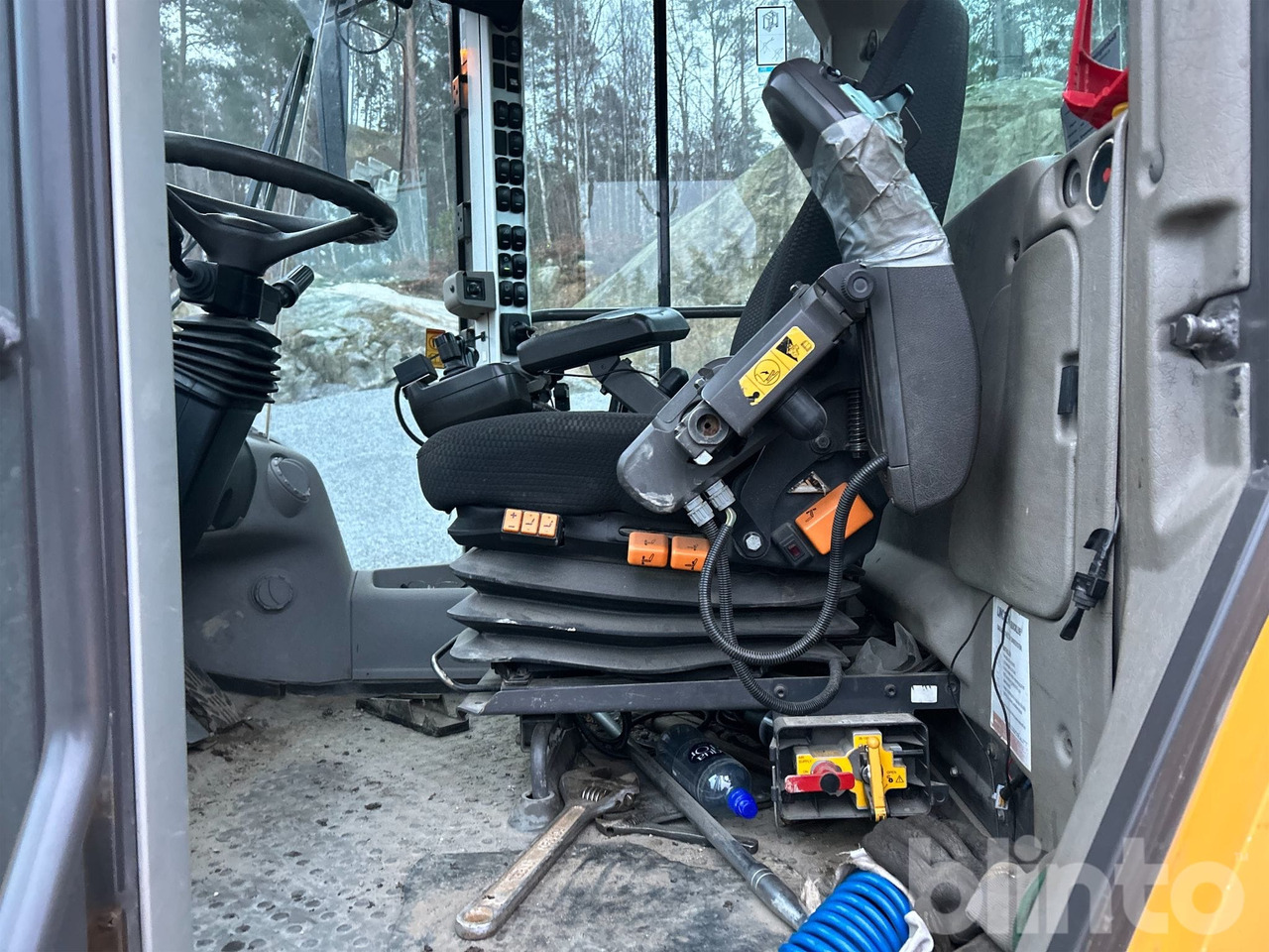 Chargeuse sur pneus Volvo L110F
