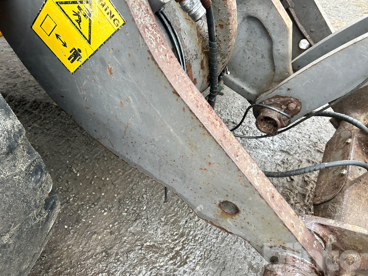 Chargeuse sur pneus Volvo L110F