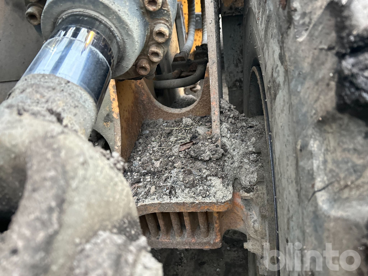 Chargeuse sur pneus Volvo L110F