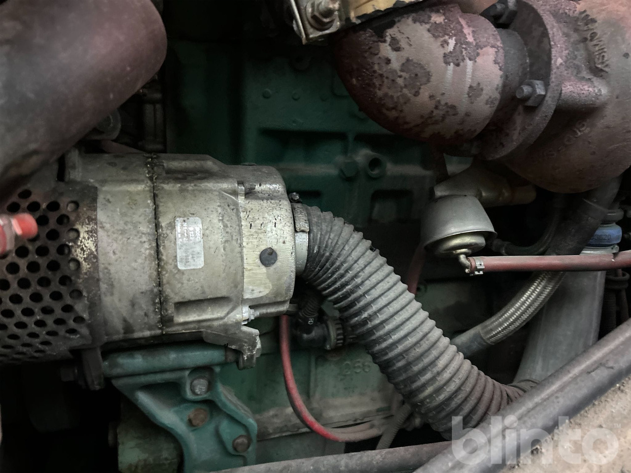 Chargeuse sur pneus Volvo L110F