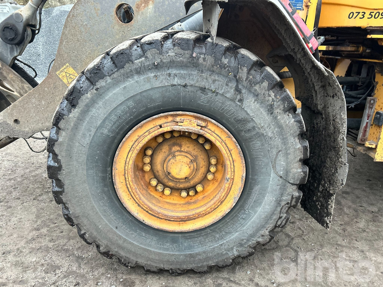 Chargeuse sur pneus Volvo L110F