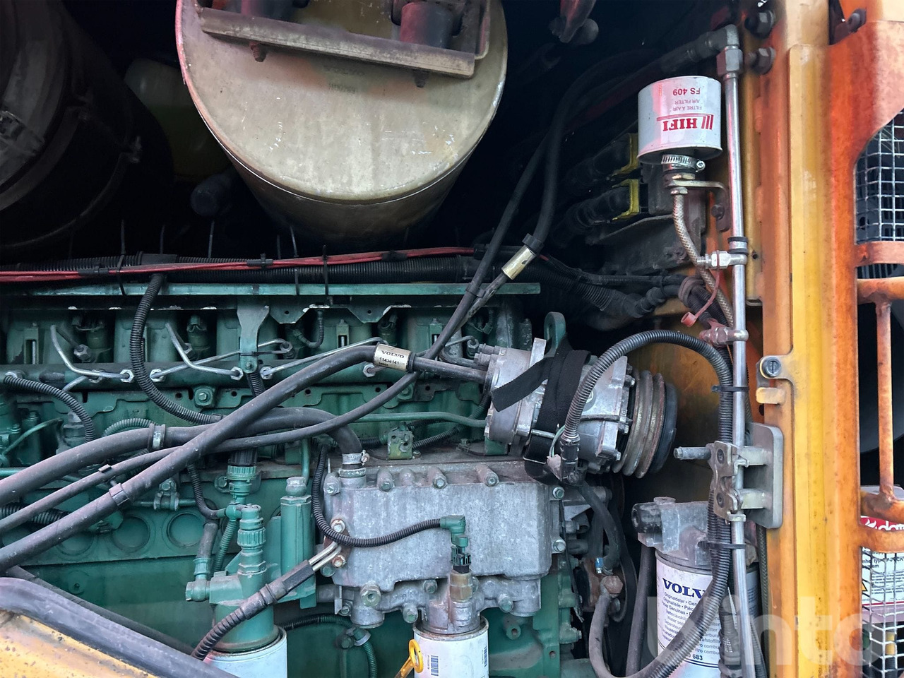 Chargeuse sur pneus Volvo L110F