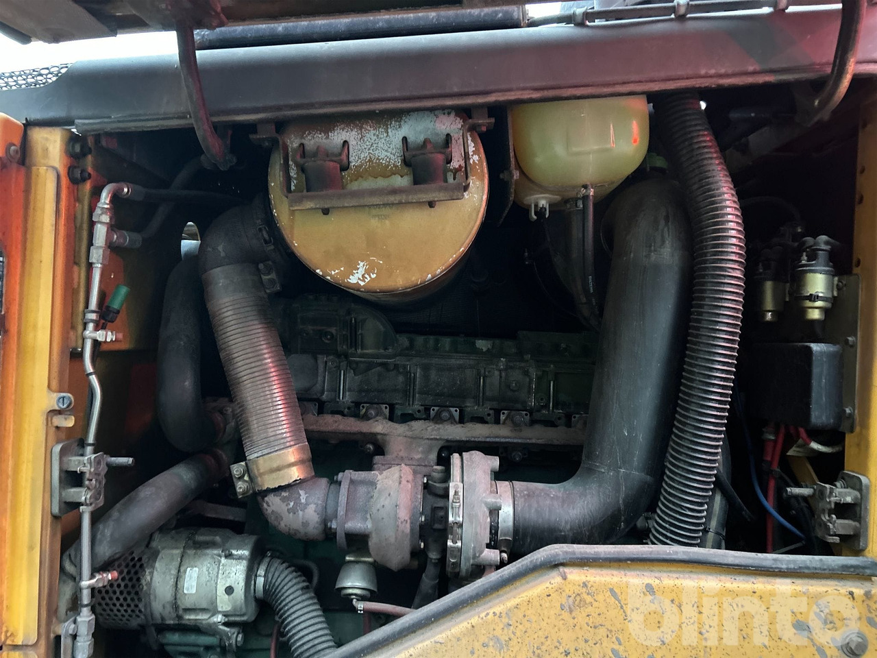 Chargeuse sur pneus Volvo L110F