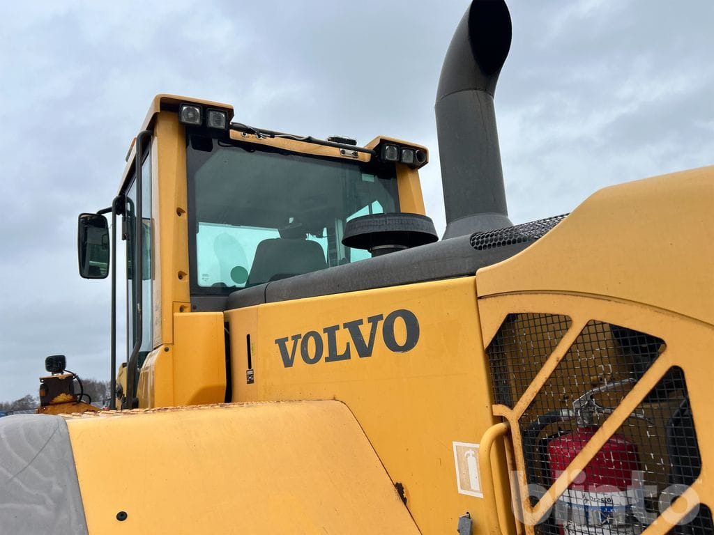 Chargeuse sur pneus Volvo L110F