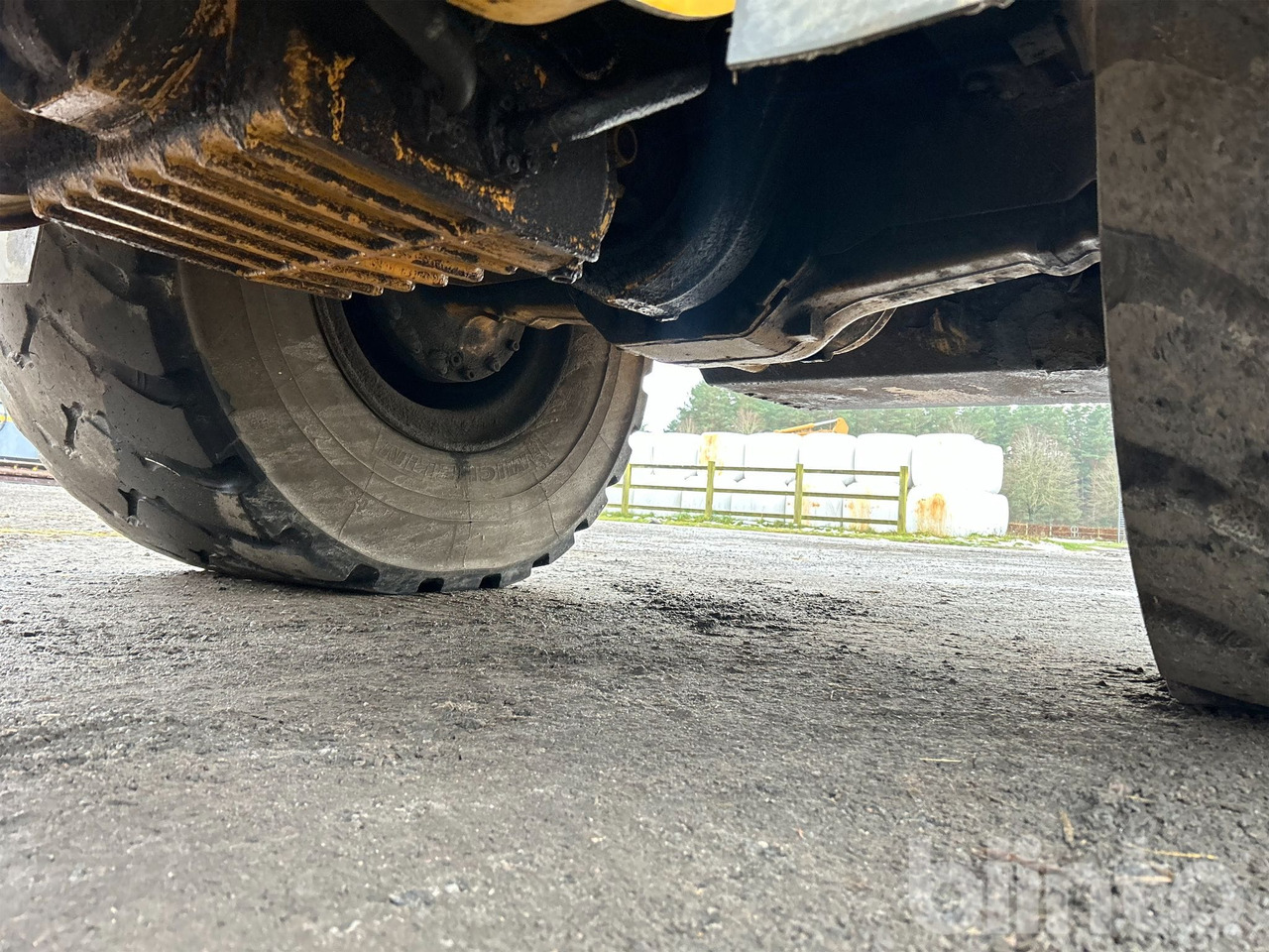 Chargeuse sur pneus Volvo L110F