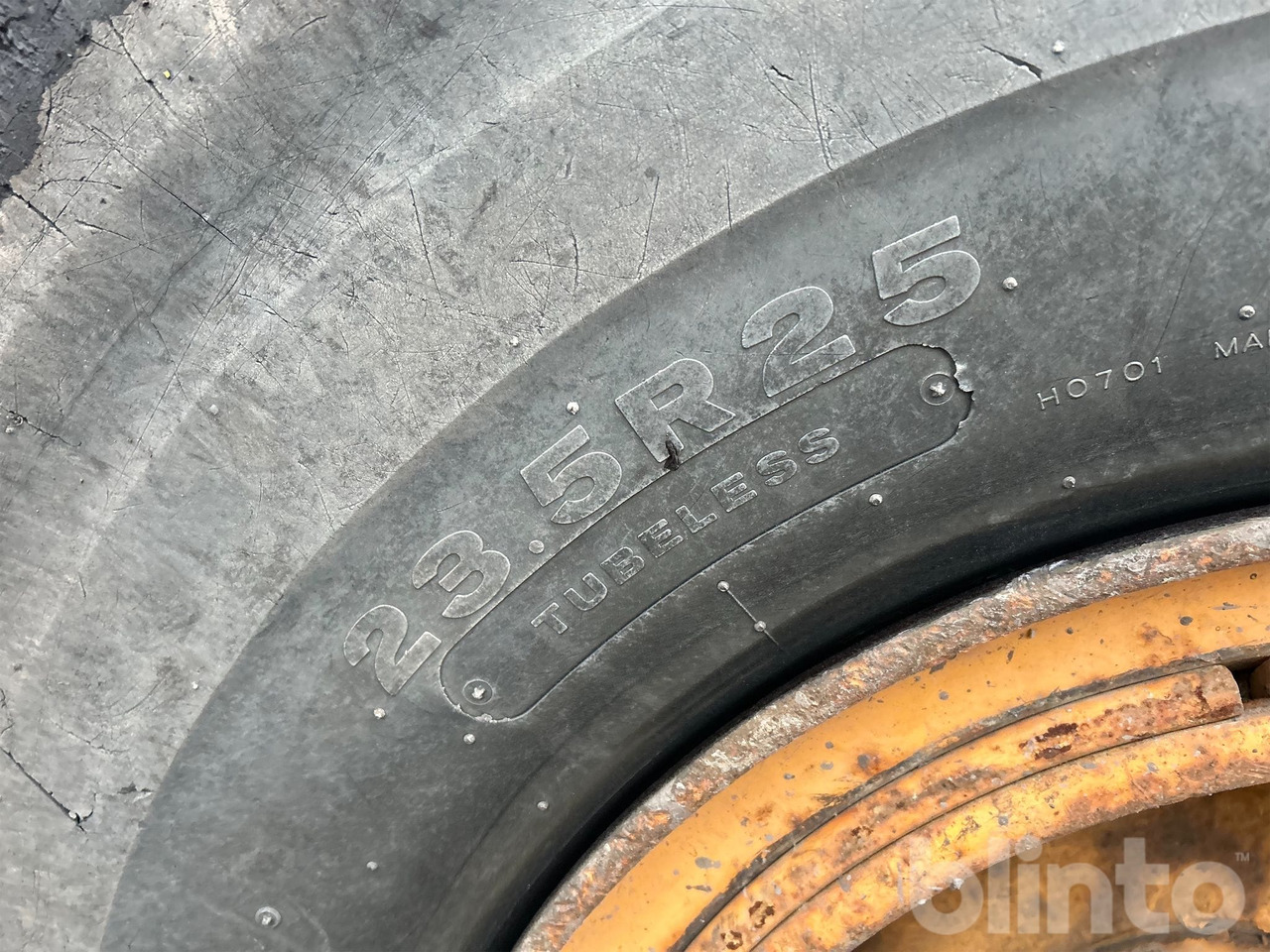 Chargeuse sur pneus Volvo L110F