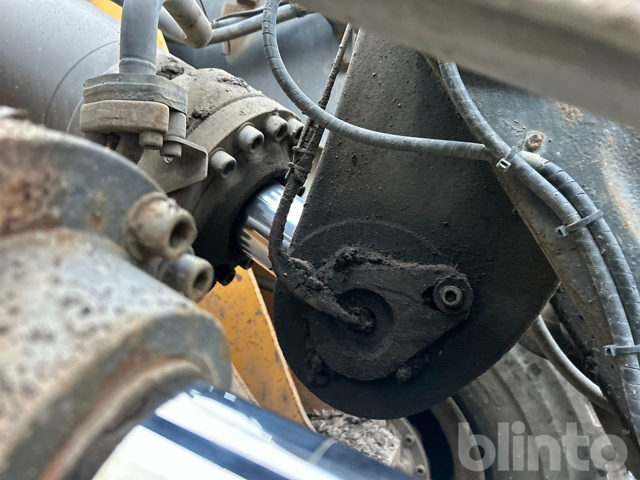 Chargeuse sur pneus Volvo L110F