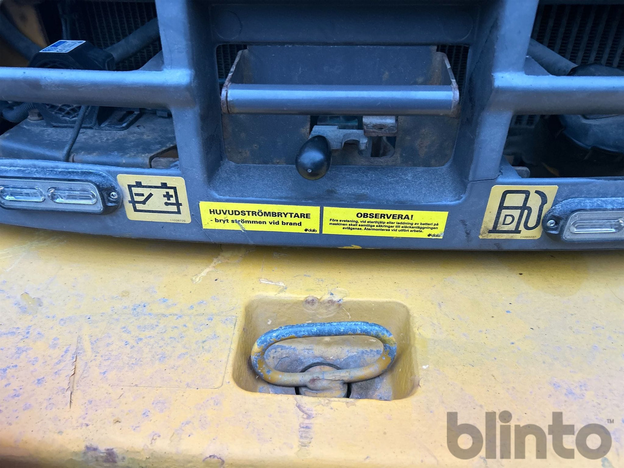 Chargeuse sur pneus Volvo L110F