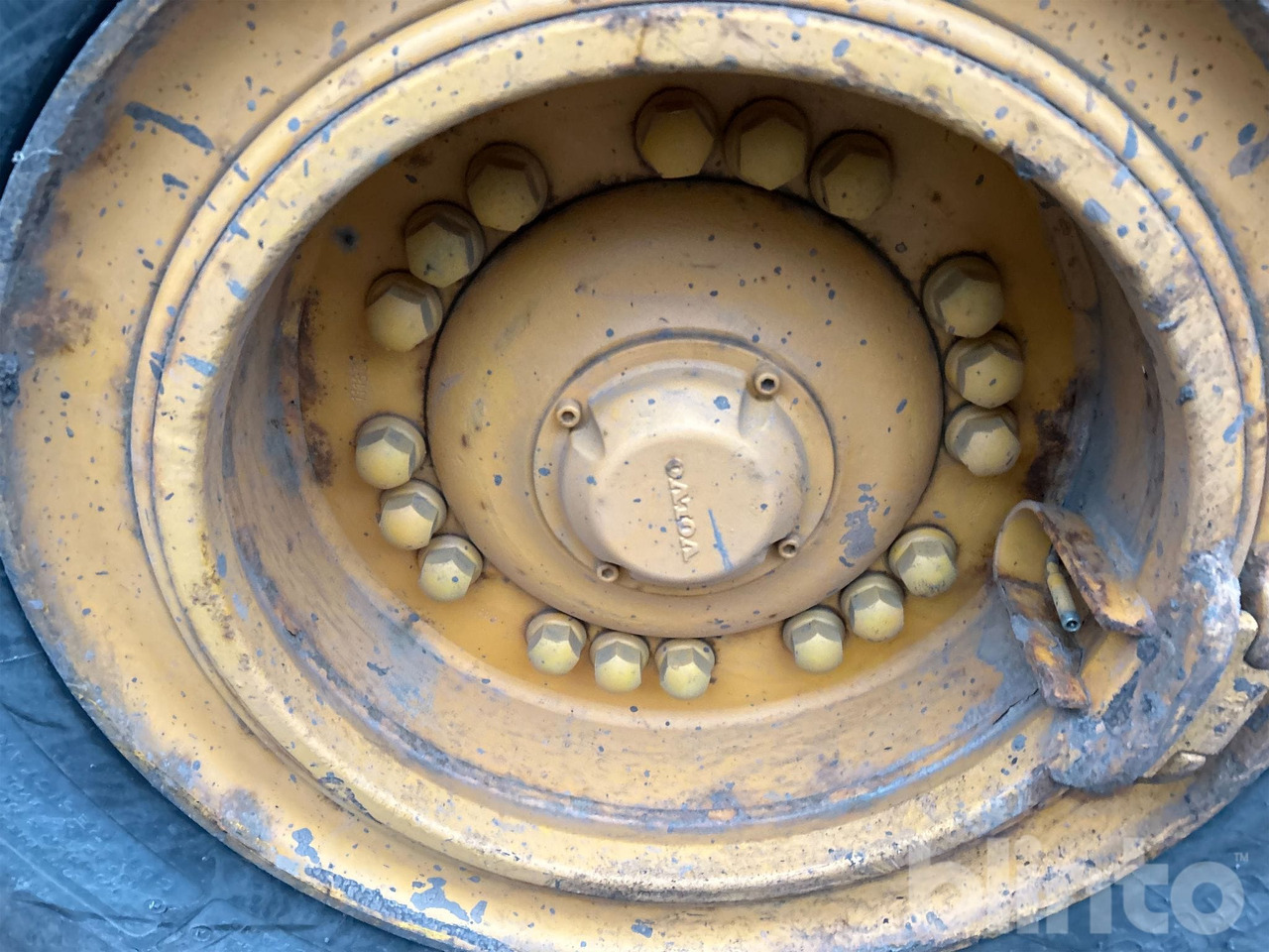 Chargeuse sur pneus Volvo L110F