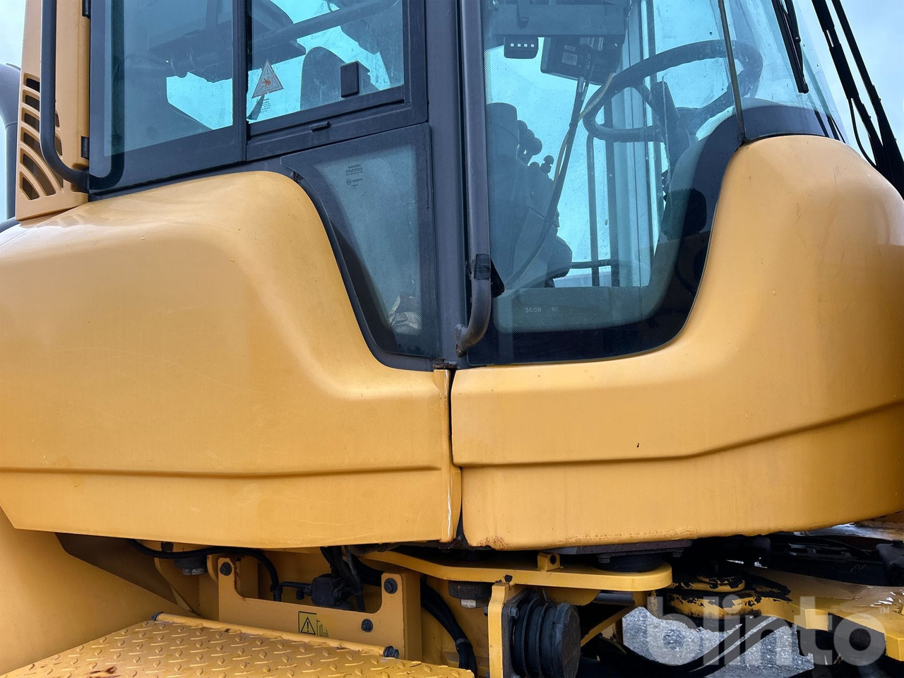 Chargeuse sur pneus Volvo L110F