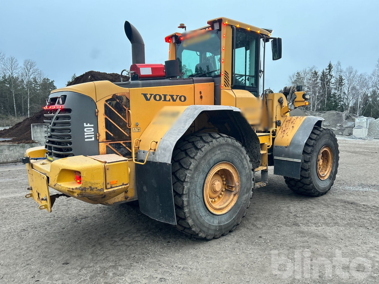 Chargeuse sur pneus Volvo L110F