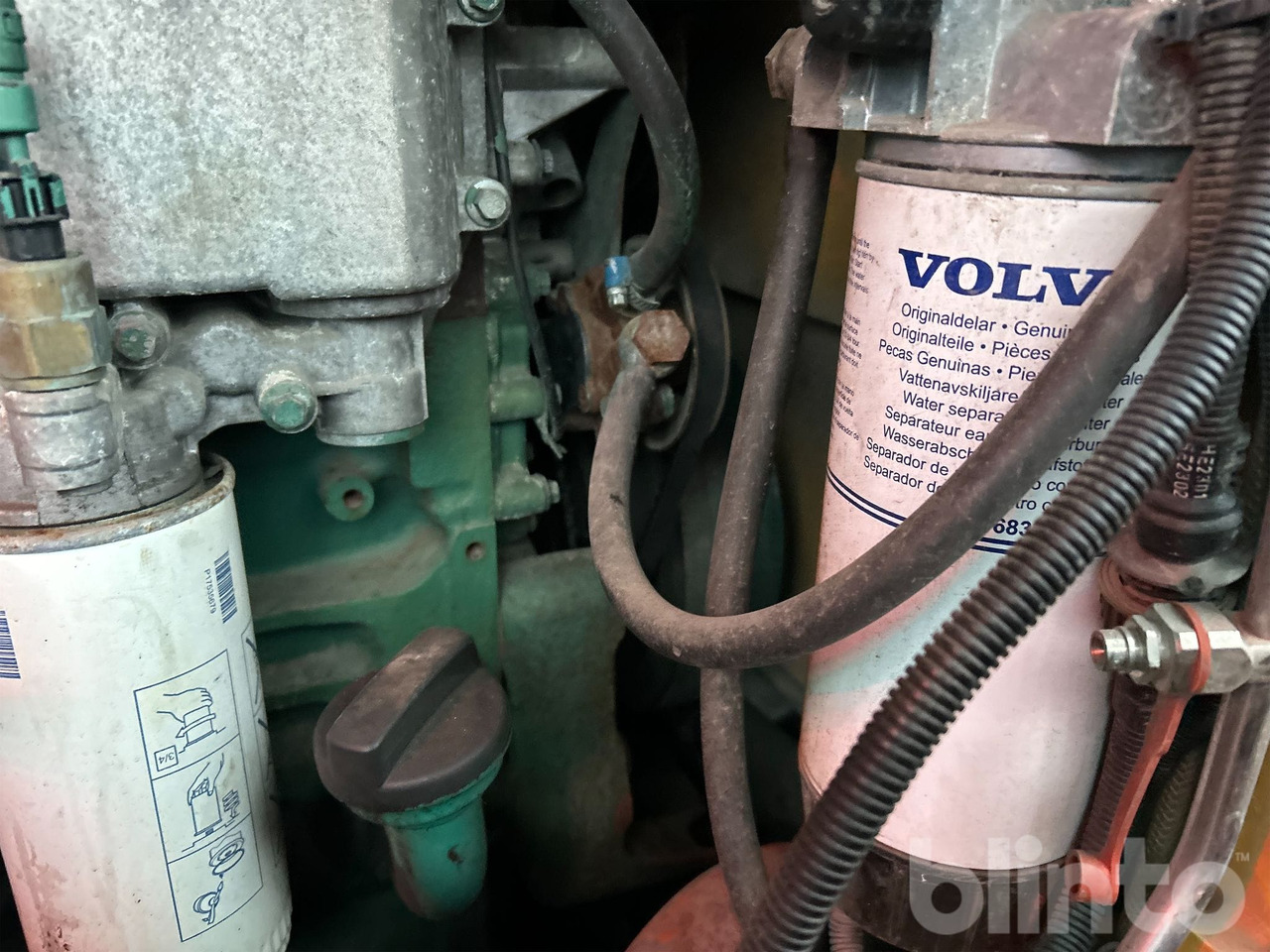 Chargeuse sur pneus Volvo L110F