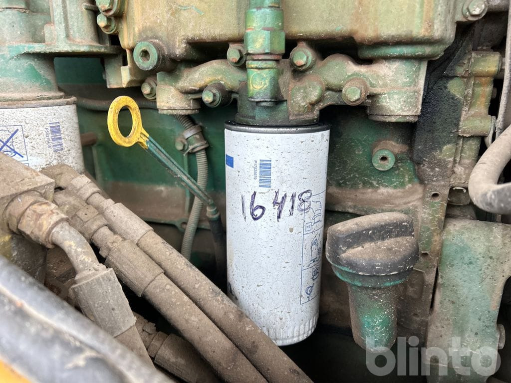 Chargeuse sur pneus Volvo L110F