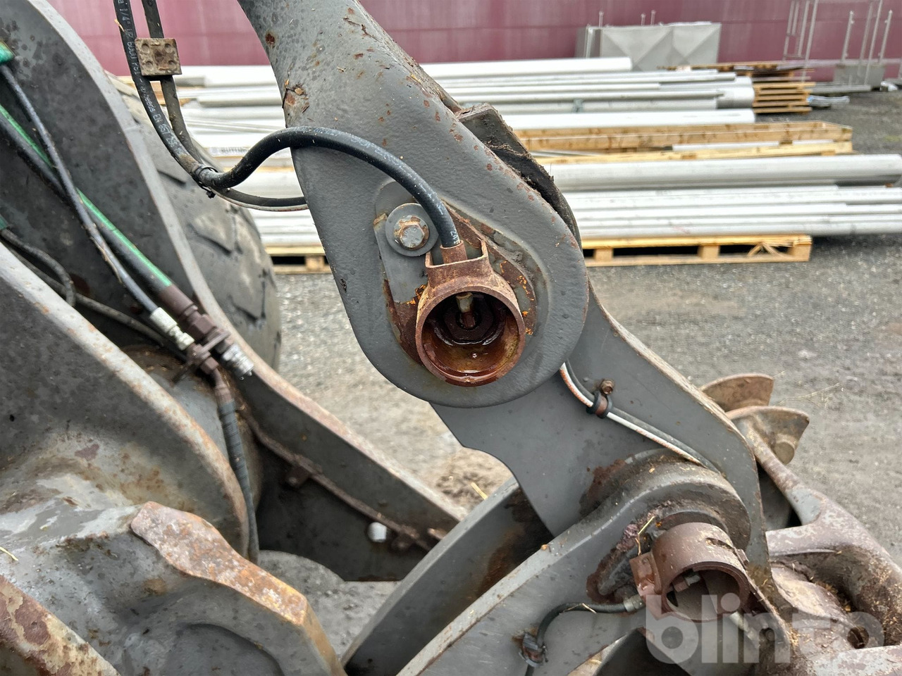 Chargeuse sur pneus Volvo L110F