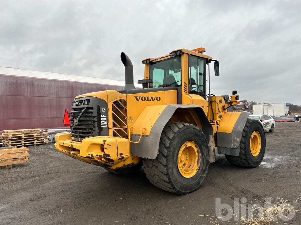 Chargeuse sur pneus Volvo L110F