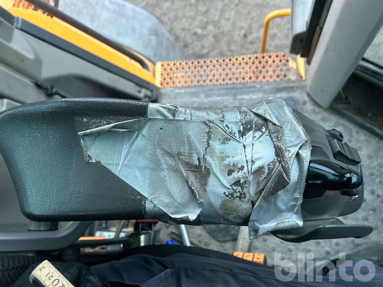 Chargeuse sur pneus Volvo L110F