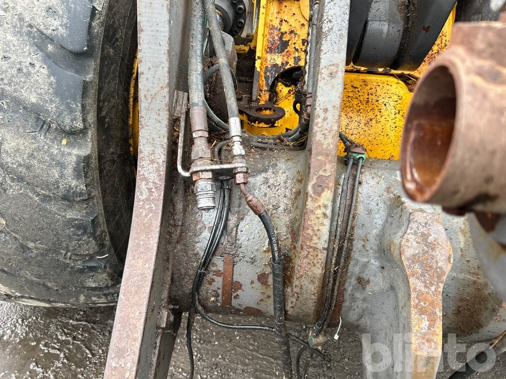 Chargeuse sur pneus Volvo L110F