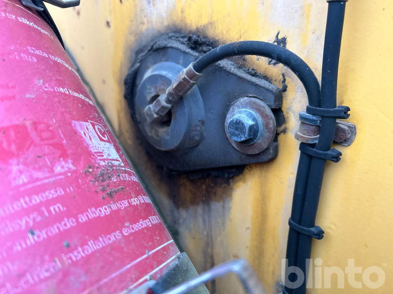 Chargeuse sur pneus Volvo L110F