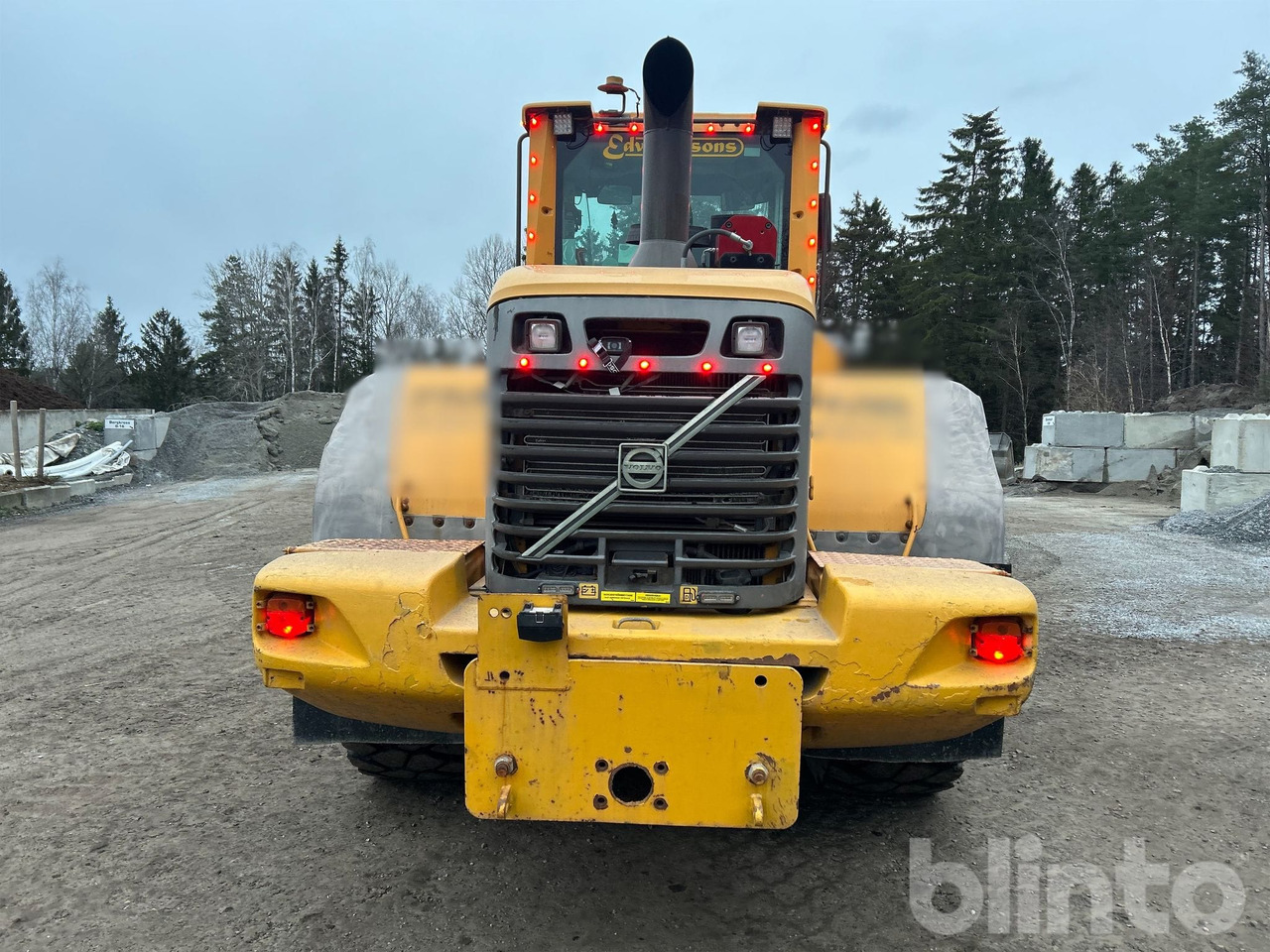 Chargeuse sur pneus Volvo L110F