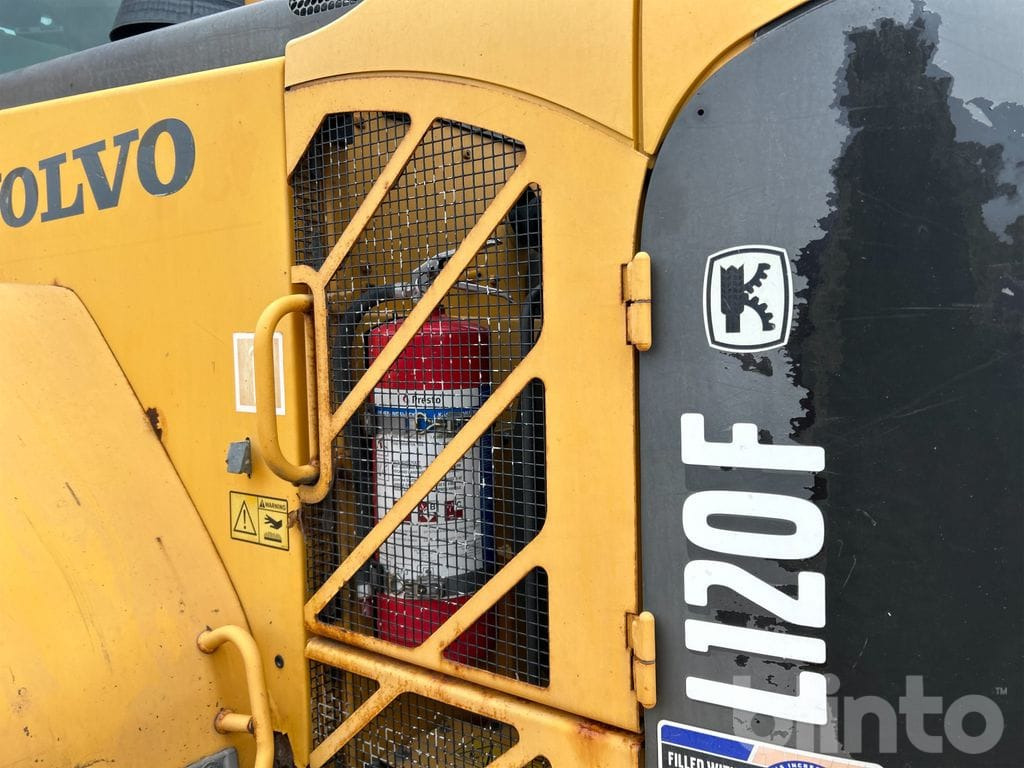 Chargeuse sur pneus Volvo L110F