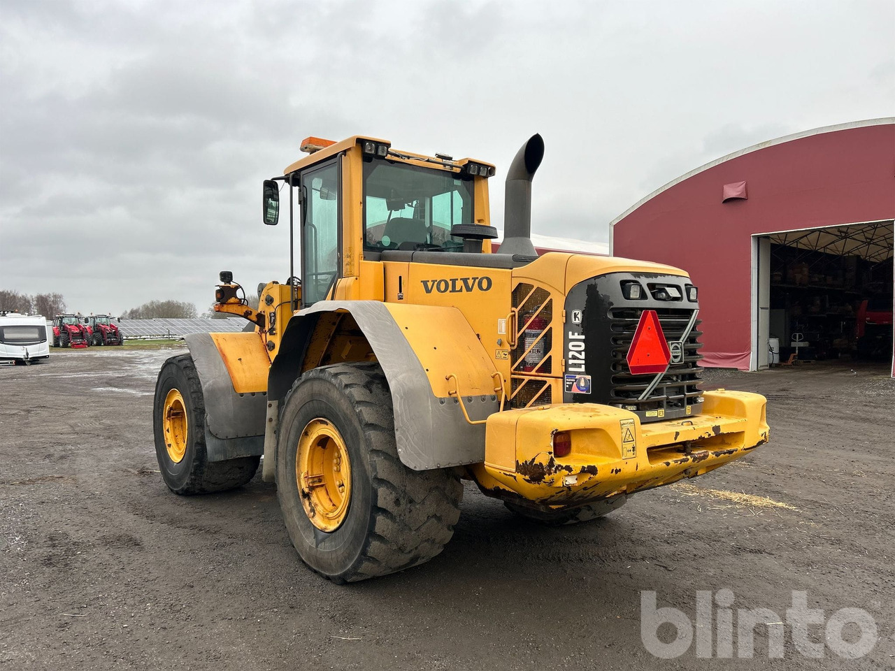 Chargeuse sur pneus Volvo L110F