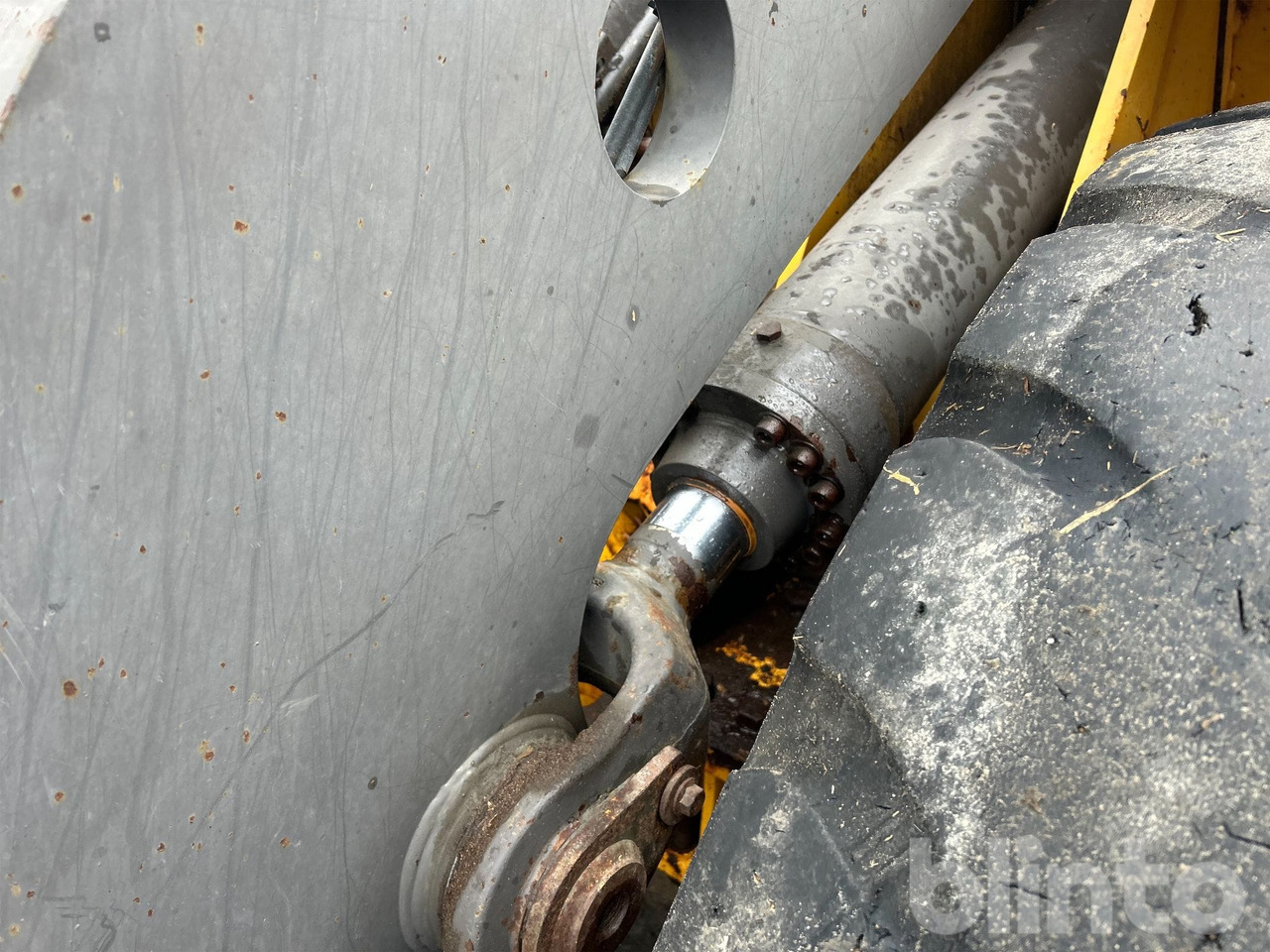 Chargeuse sur pneus Volvo L110F