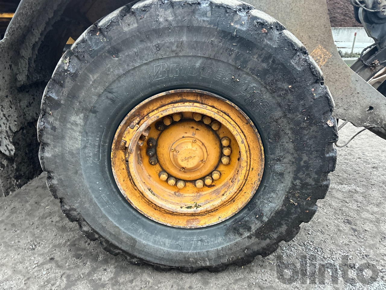 Chargeuse sur pneus Volvo L110F