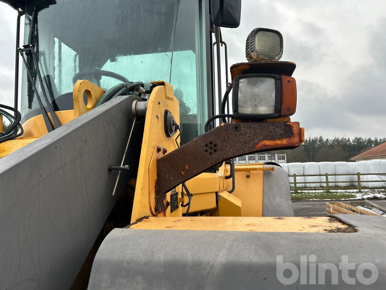 Chargeuse sur pneus Volvo L110F