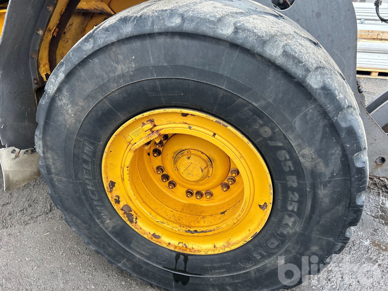 Chargeuse sur pneus Volvo L110F