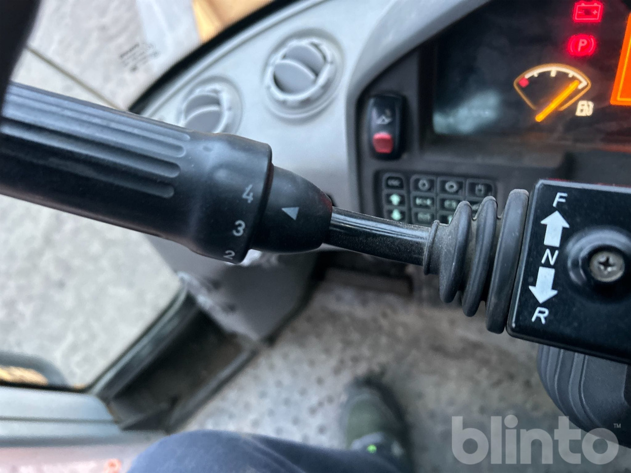 Chargeuse sur pneus Volvo L110F