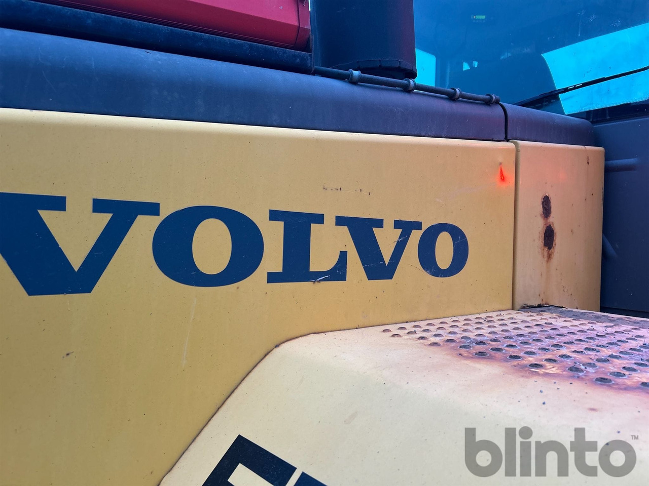 Chargeuse sur pneus Volvo L110F