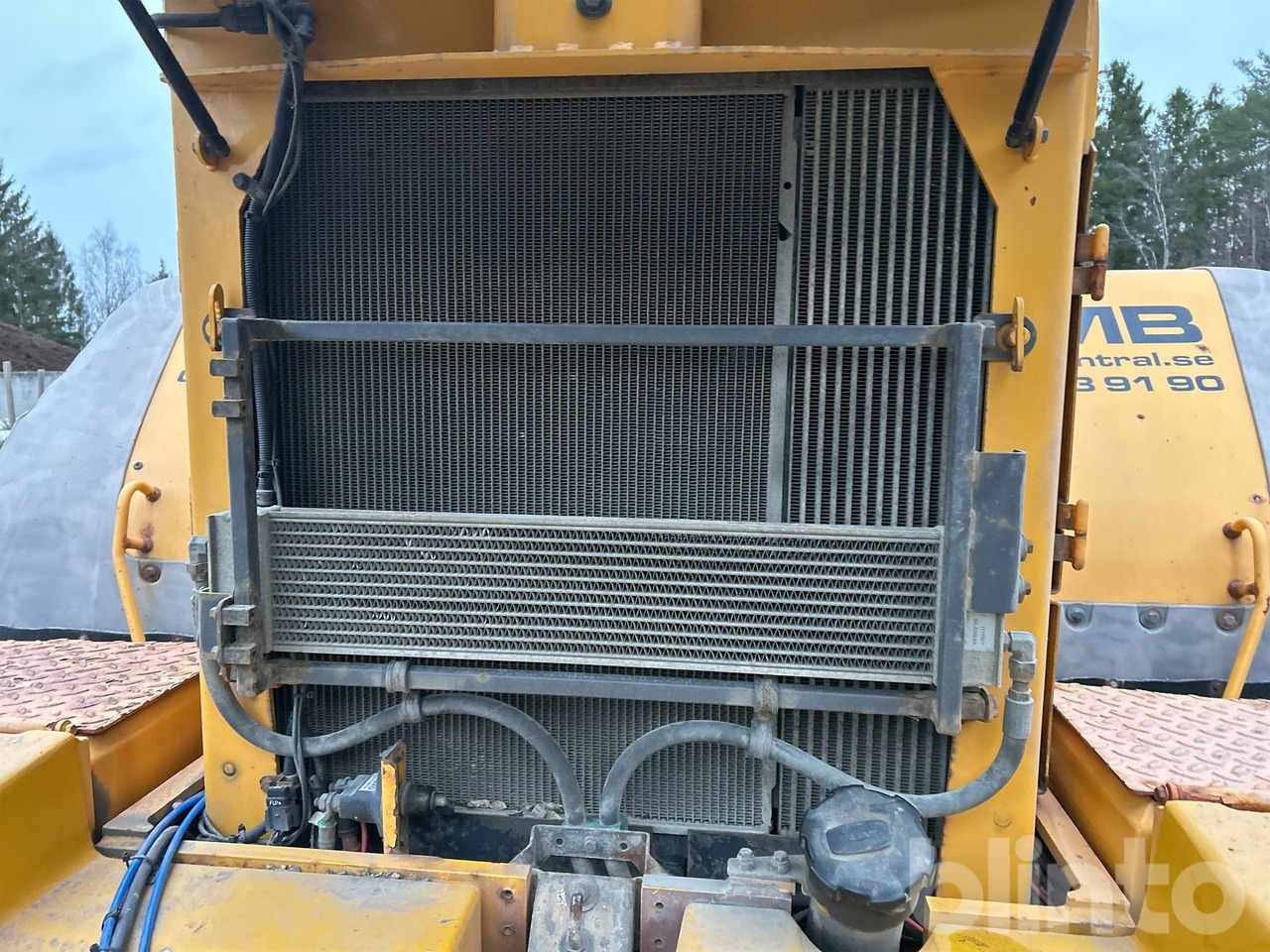 Chargeuse sur pneus Volvo L110F